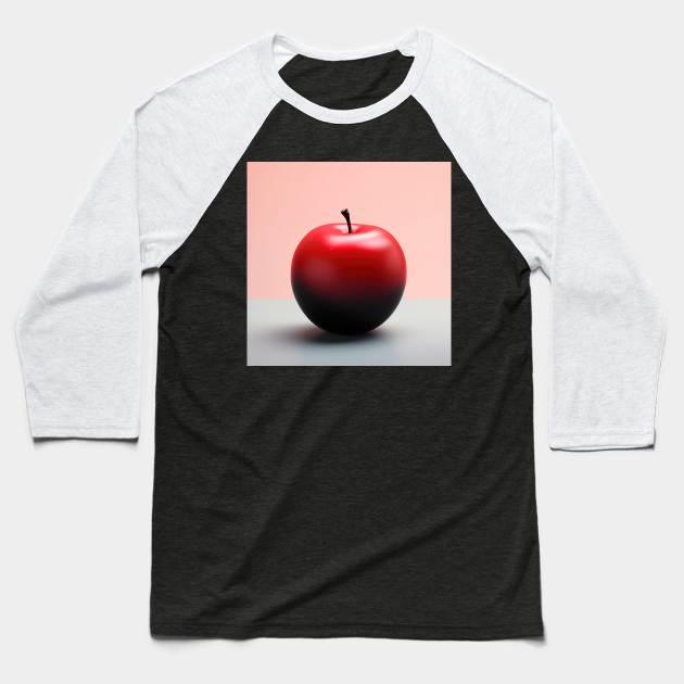 Peach Baseball T-Shirt by ComicsFactory